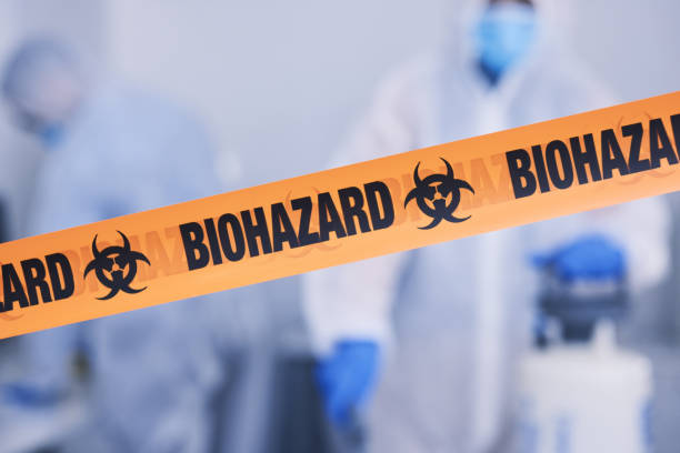 Professional Crime Scene Cleanup technician working in Centereach, NY